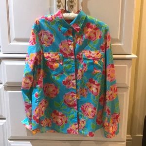 Lilly Pulitzer long sleeve shirt